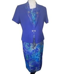 Koret Jacket & Sheath Dress set 8 Petite